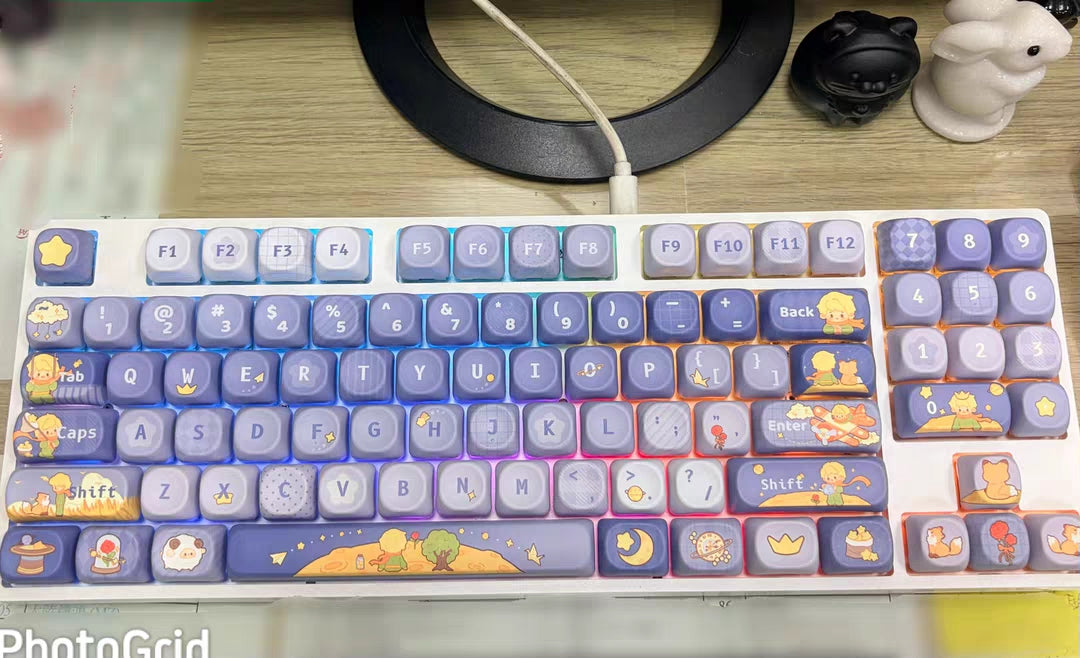 The Little Prince MOA keycaps