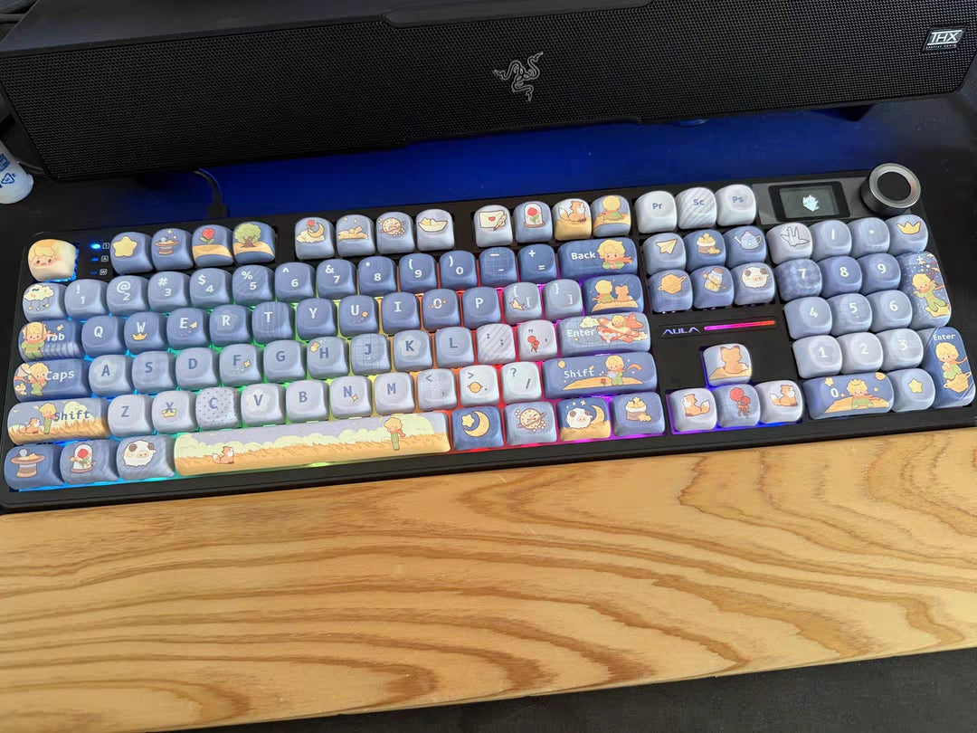 The Little Prince MOA keycaps