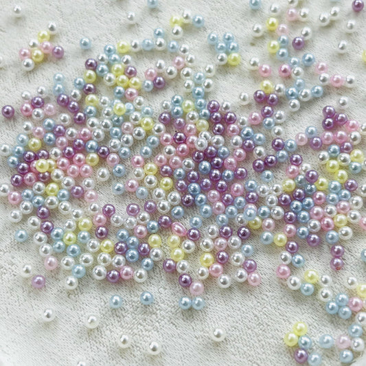 resin 2mm/2.5mm/3mm no holes beads