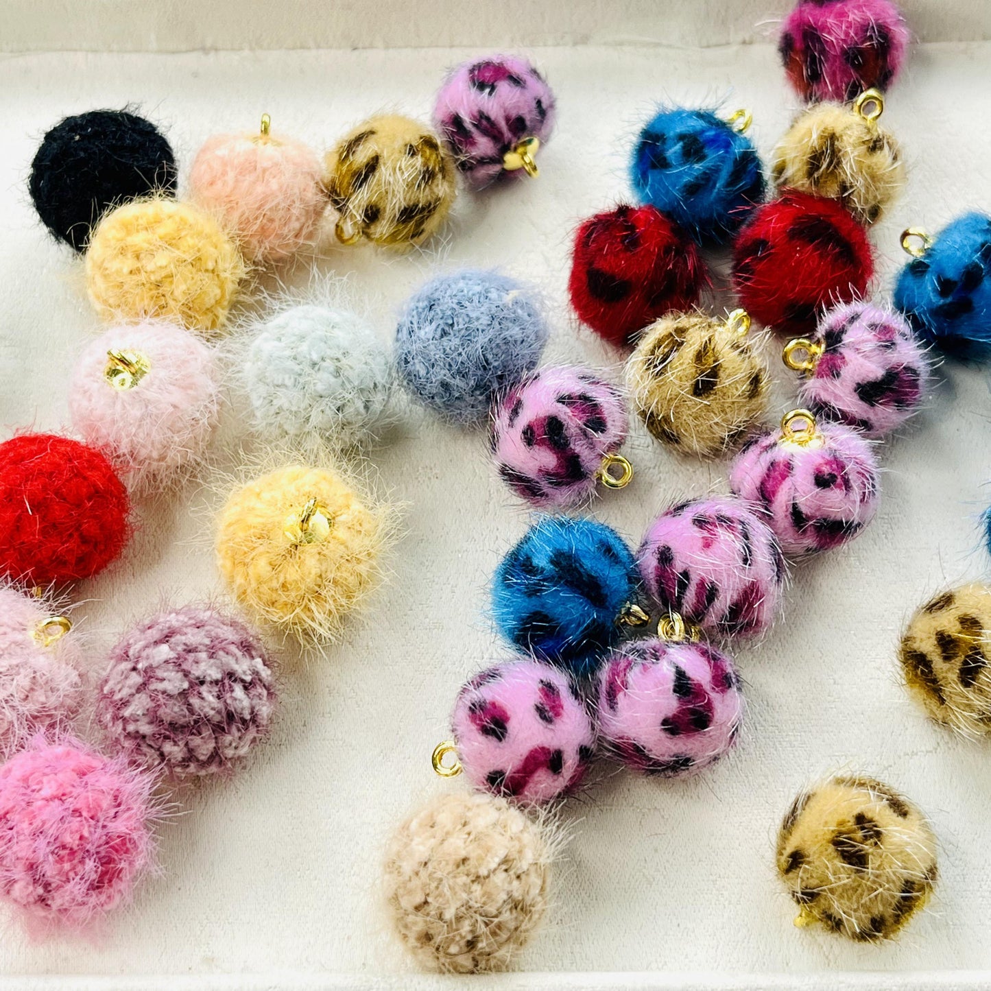 15mm pompom pedant
