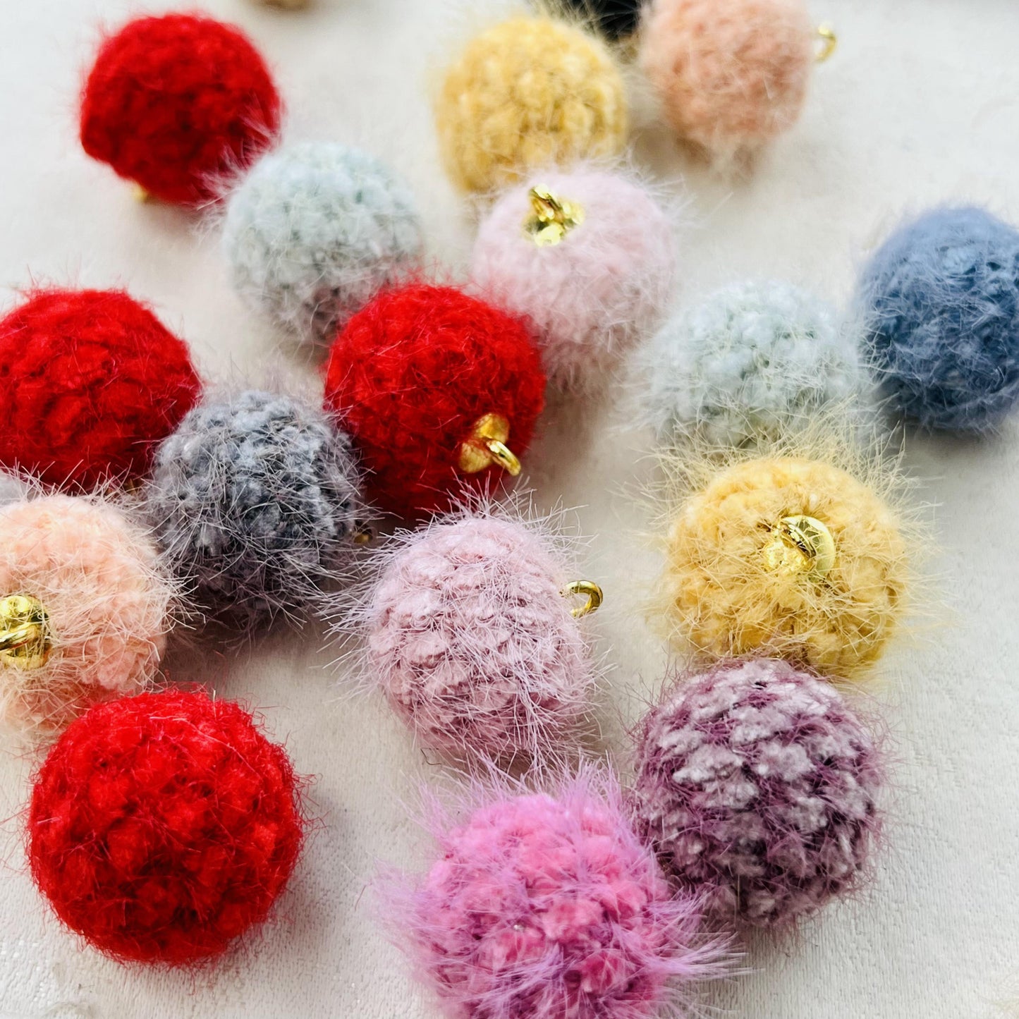 15mm pompom pedant