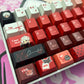 LND Sylus 秦彻 keycaps 125 keys PBT cherry keycaps