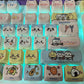 135keys kawayi Artisan Keycap PBT-MAO Keycap Set (keycaps only, not include keyboard）