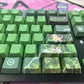 Maomao keycaps Top-Legend Backlit Keycap Set