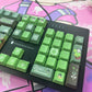 Maomao keycaps Top-Legend Backlit Keycap Set