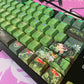 Maomao keycaps Top-Legend Backlit Keycap Set