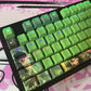 Maomao keycaps Top-Legend Backlit Keycap Set
