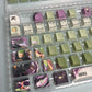 One piece Roronoa Zoro keycaps Top-Legend Backlit Artisan 122keys Cherry/PBT Keycap Set