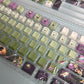 One piece Roronoa Zoro keycaps Top-Legend Backlit Artisan 122keys Cherry/PBT Keycap Set