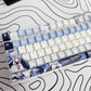 Gojo keycaps Top-Legend Backlit Artisan 122keys Cherry/PBT Keycap Set