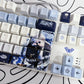 Gojo keycaps Top-Legend Backlit Artisan 122keys Cherry/PBT Keycap Set