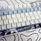 Gojo keycaps Top-Legend Backlit Artisan 122keys Cherry/PBT Keycap Set