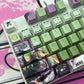 One piece Roronoa Zoro keycaps Top-Legend Backlit Artisan 122keys Cherry/PBT Keycap Set