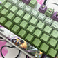 One piece Roronoa Zoro keycaps Top-Legend Backlit Artisan 122keys Cherry/PBT Keycap Set
