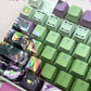 One piece Roronoa Zoro keycaps Top-Legend Backlit Artisan 122keys Cherry/PBT Keycap Set