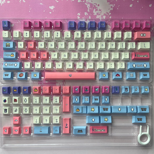 Terraria Keycaps （PBT/Cherry-127keys）
