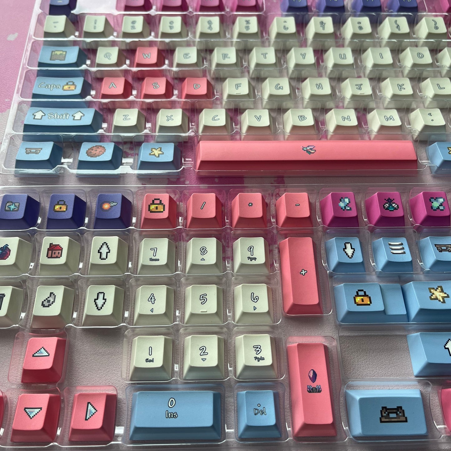 Terraria Keycaps （PBT/Cherry-127keys）