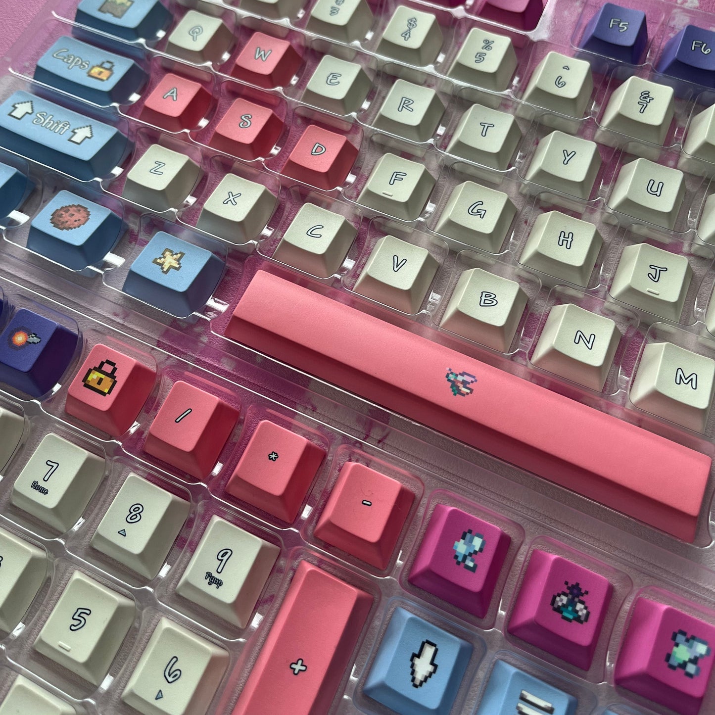 Terraria Keycaps （PBT/Cherry-127keys）
