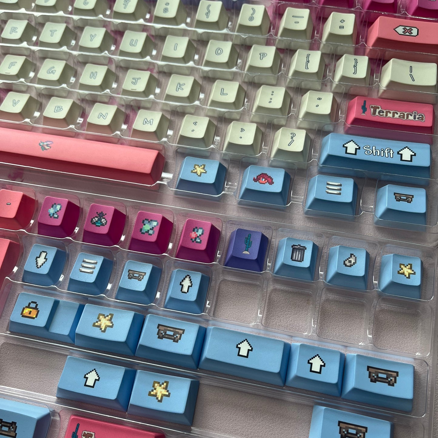 Terraria Keycaps （PBT/Cherry-127keys）