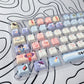 Custom keycaps with Gintama design 129keys PBT Cherry