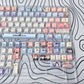 Custom keycaps with Gintama design 129keys PBT Cherry