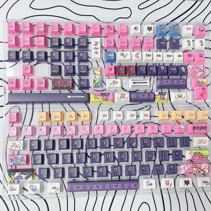 Custom Keycaps With cartoon designs