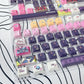 Custom Keycaps With cartoon designs