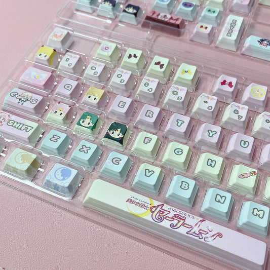 sailor moon keycaps set