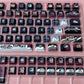 Haikyuu-Kuroo 122keys PBT Cherry