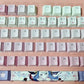 Cosmic Princess Kaguya-Yachiyo 122keys PBT Dual Language Front-Lit Keycaps