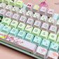 Sailor Moon keycaps set 122keys PBT Cherry