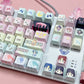 Sailor Moon keycaps set 122keys PBT Cherry