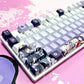 Sakayori Iroha 122keys PBT Dual Language Front-Lit Keycaps