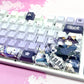 Sakayori Iroha 122keys PBT Dual Language Front-Lit Keycaps