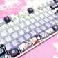 Sakayori Iroha 122keys PBT Dual Language Front-Lit Keycaps