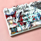 Sesshomaru keycaps side backlit PBT 108 keys