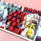 Sesshomaru keycaps side backlit PBT 108 keys