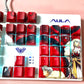 Sesshomaru keycaps side backlit PBT 108 keys