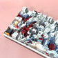 Sesshomaru keycaps side backlit PBT 108 keys