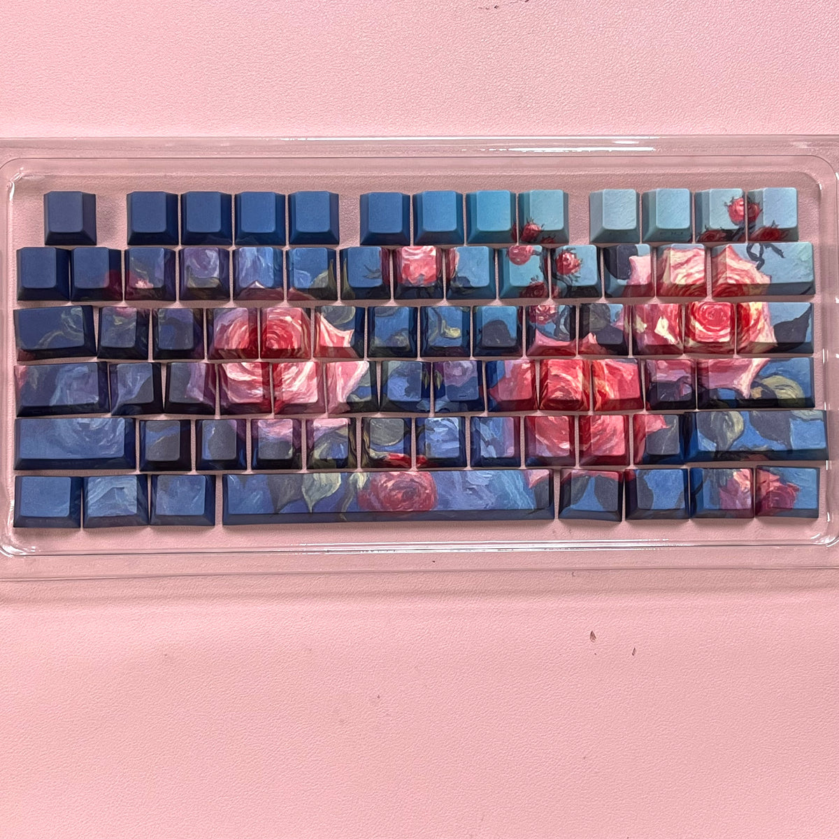 Oil Paintings series keycap set, perfect gift for Painting lover