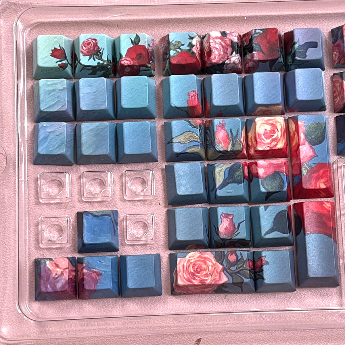 Oil Paintings series keycap set, perfect gift for Painting lover
