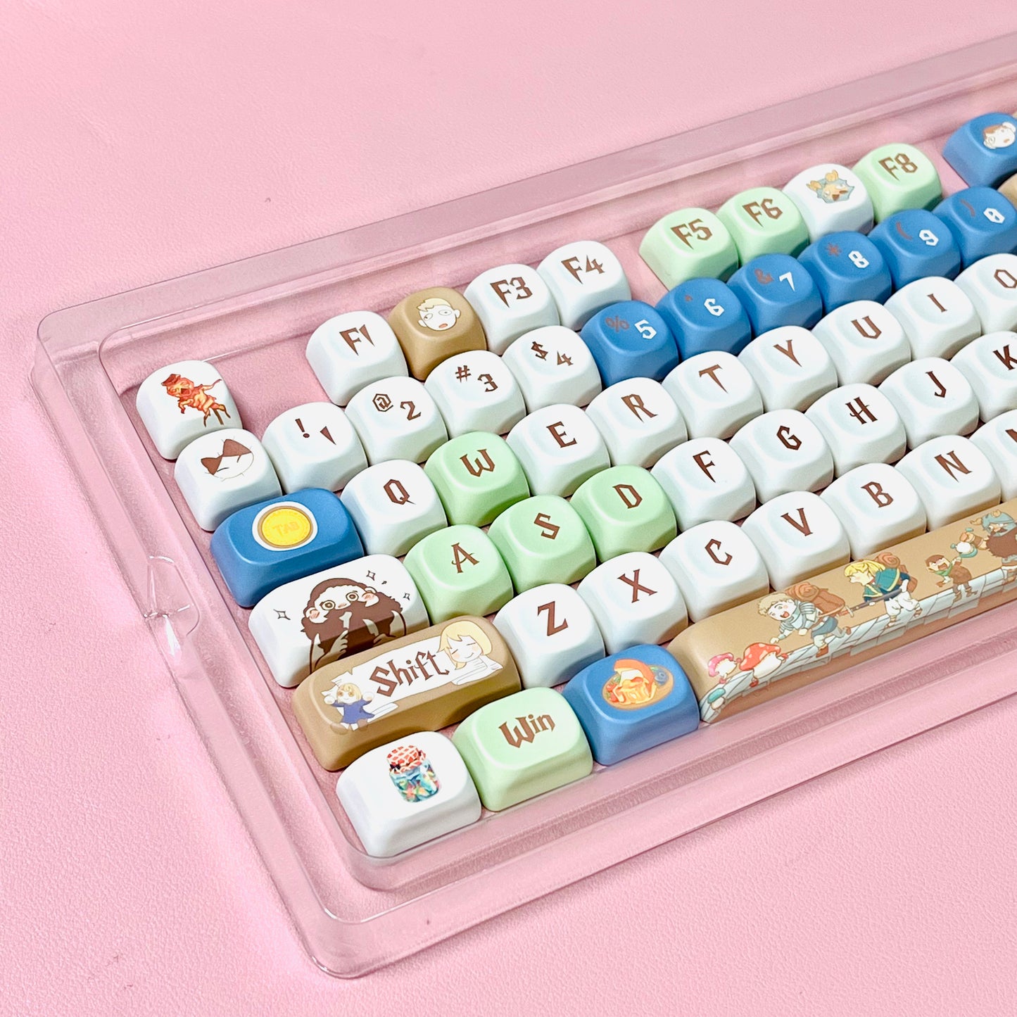 MOA Dungeon Meshi keycaps set