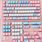 MOA Eevee-Sylveon style keycaps for MX-mechanical keyboard