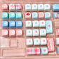 MOA Eevee-Sylveon style keycaps for MX-mechanical keyboard