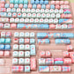 MOA Eevee-Sylveon style keycaps for MX-mechanical keyboard