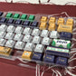 138keys JoJo's Bizarre Adventure Jotaro Kujo full set for all MX cross stems and Alice layout