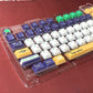 138keys JoJo's Bizarre Adventure Jotaro Kujo full set for all MX cross stems and Alice layout