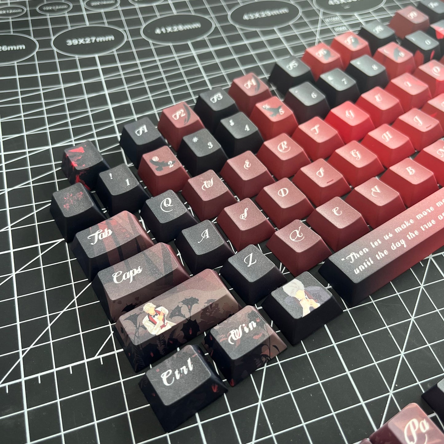 LADS sylus wedding series keycaps
