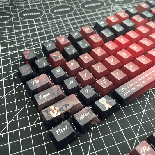 LADS sylus wedding series keycaps