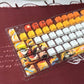 Naruto top backlit PBT Cherry keycaps